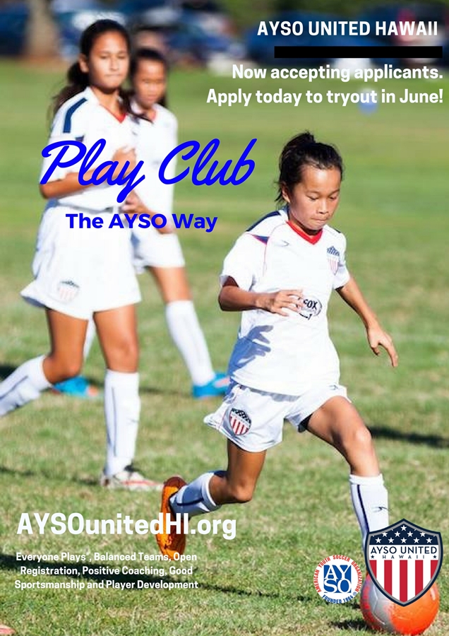 AYSO Area 7O AYSO United Hawaii